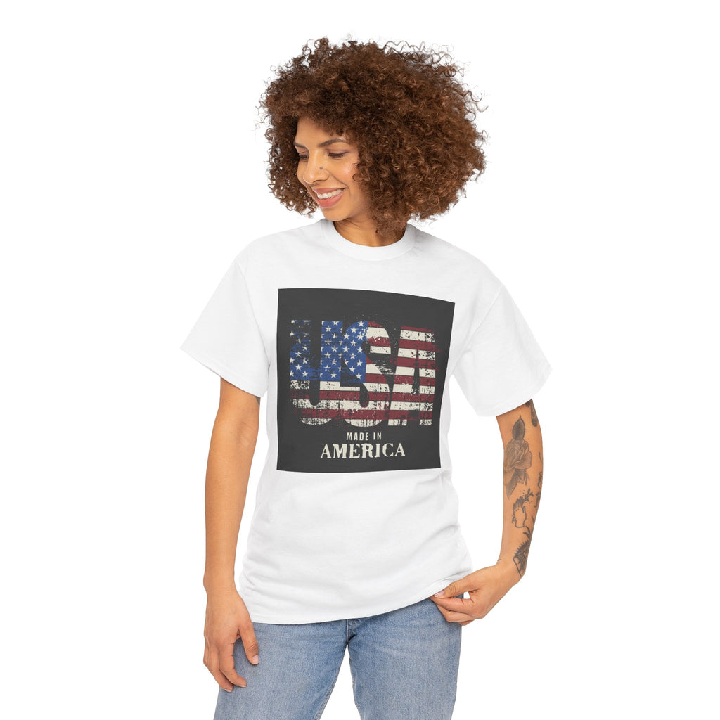 USA Flag 'Made in America' T-Shirt