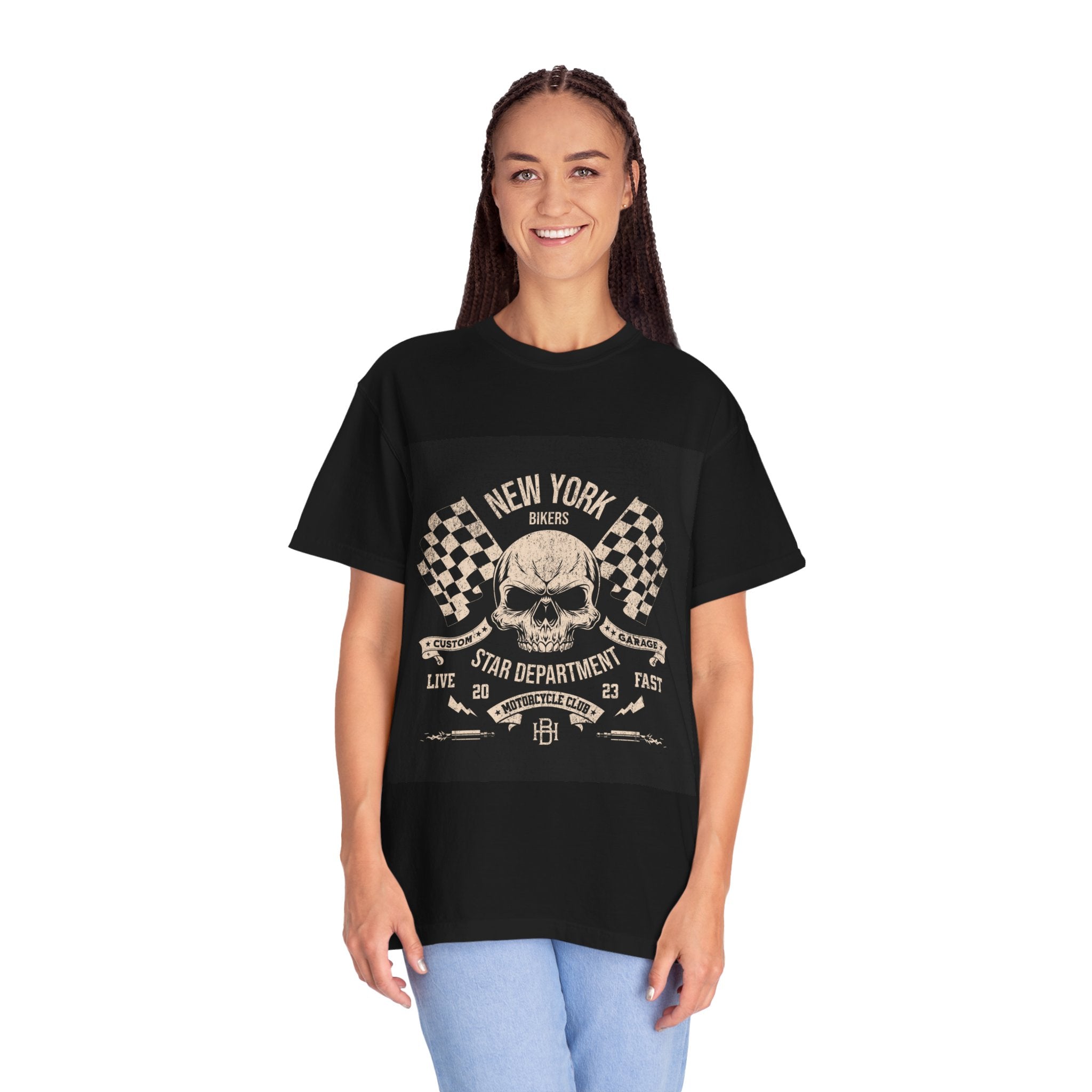 Unisex Garment-Dyed T-shirt