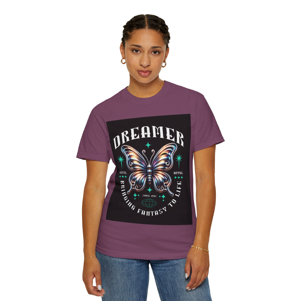 Dreamer Butterfly T-Shirt — Bringing Fantasy to Life Graphic Tee