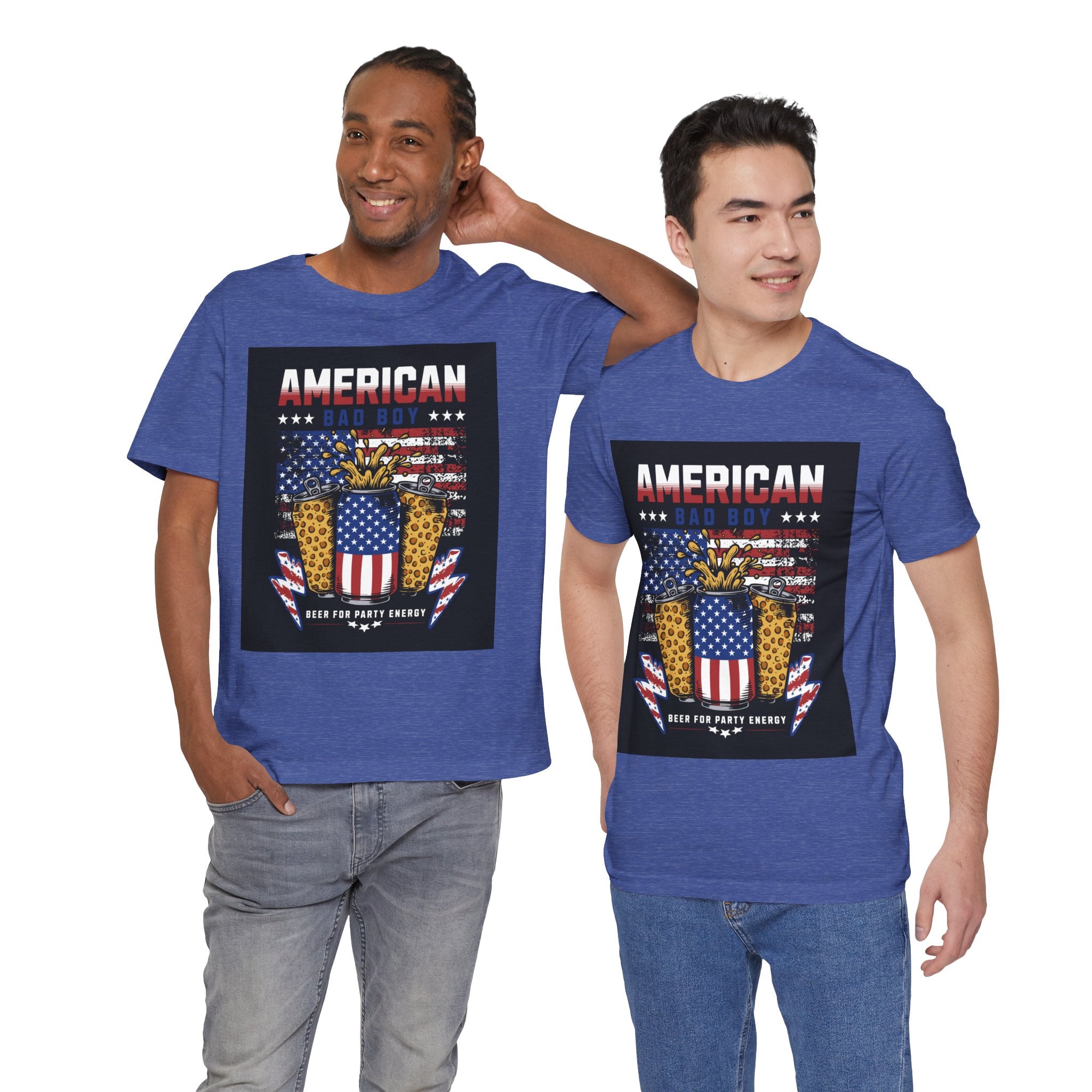 American Bad Boy Beer & BBQ T-Shirt