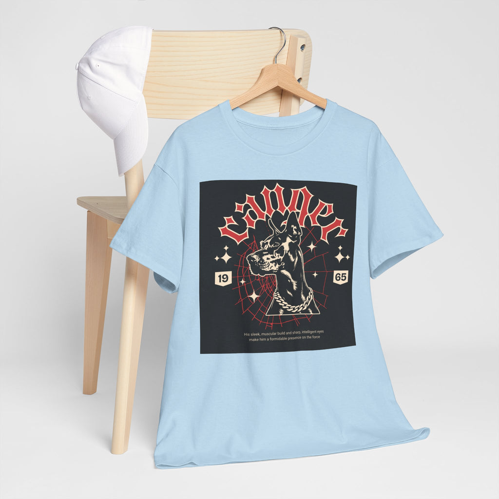 Vintage Gothic Cat Tee — 'Witchery' Retro Occult Graphic T-Shirt