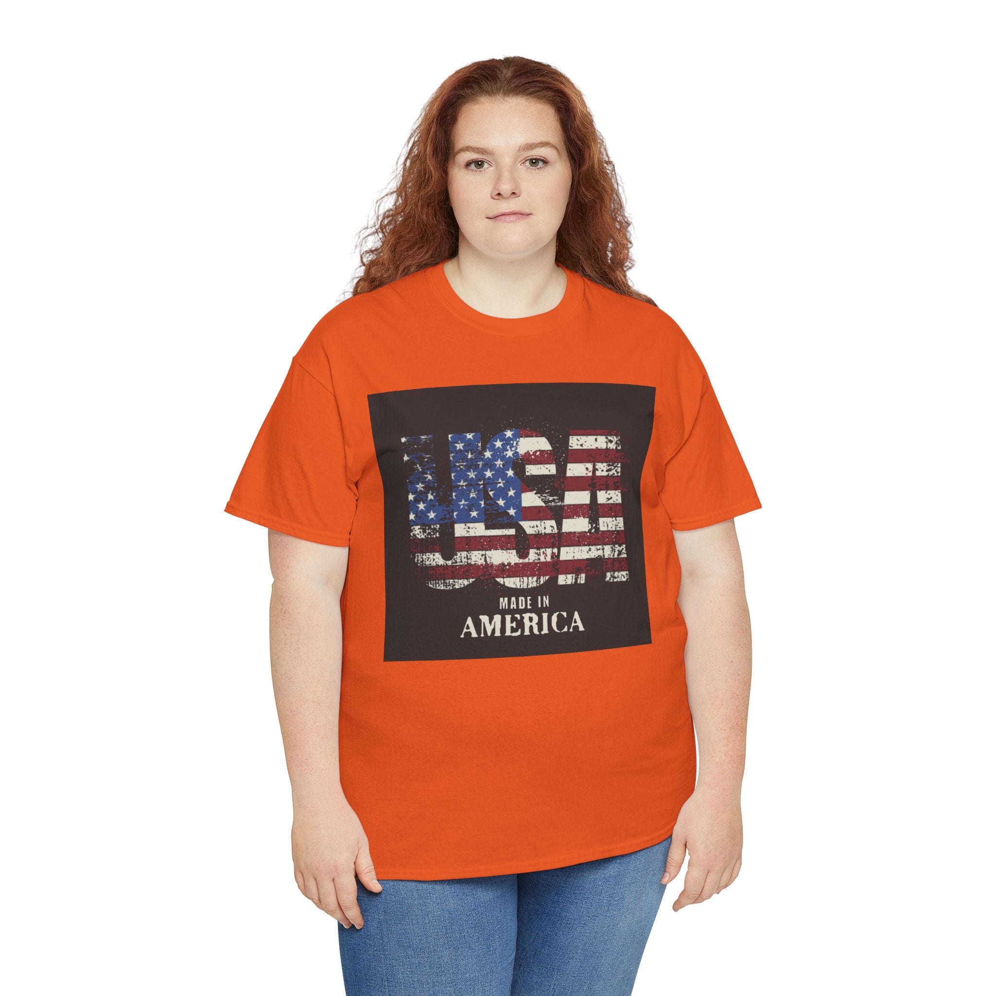 USA Flag 'Made in America' T-Shirt