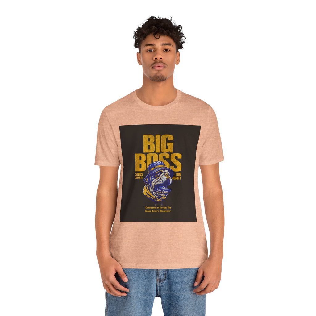 Big Boss Fishing T-Shirt