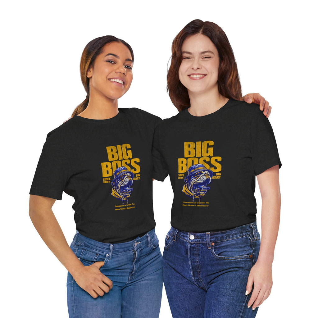 Big Boss Fishing T-Shirt