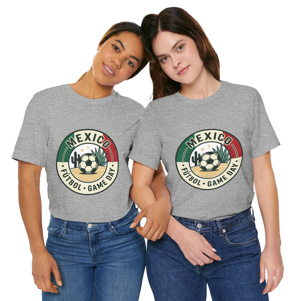 Mexico Futbol Game Day T-Shirt
