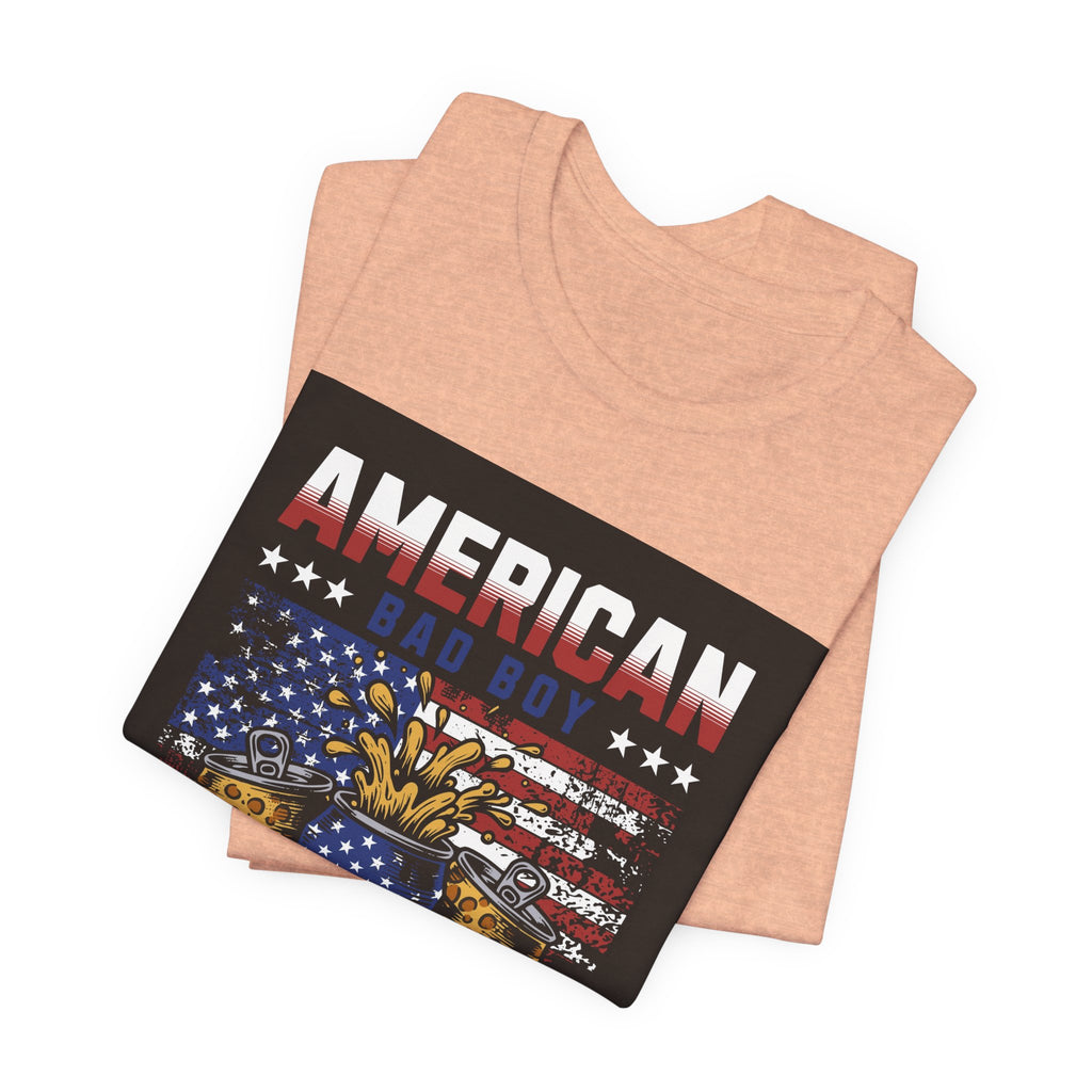 American Bad Boy Beer & BBQ T-Shirt