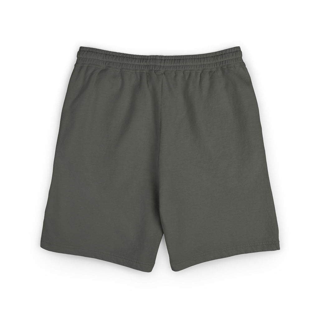 Fleece Sweat Shorts — 'House of Perks' Vintage Patch Lounge Shorts