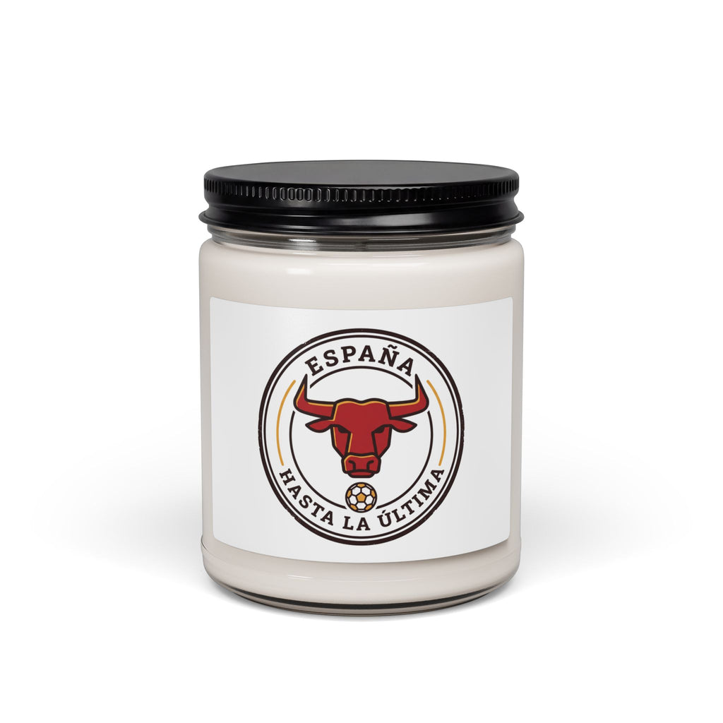 España Soccer Pride Candle | Spain Flag Colors, Football Fan Jar