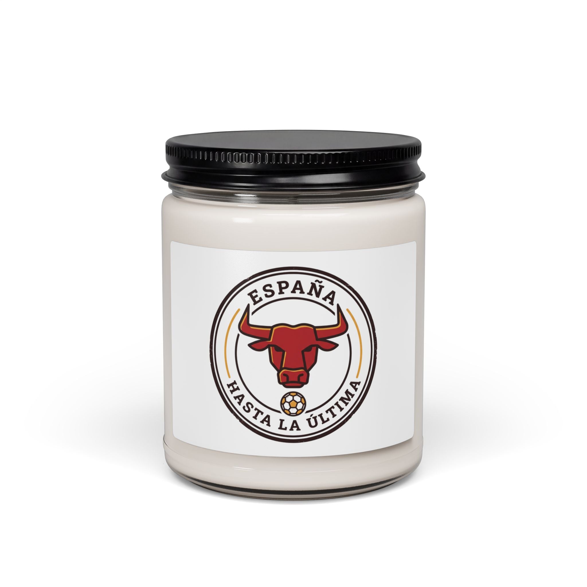 España Soccer Pride Candle | Spain Flag Colors, Football Fan Jar
