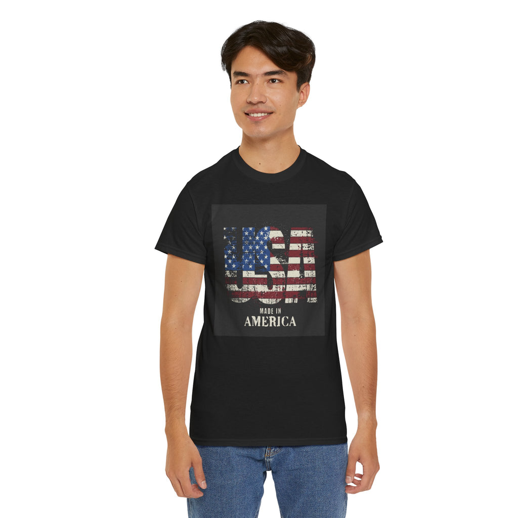 USA Flag 'Made in America' T-Shirt