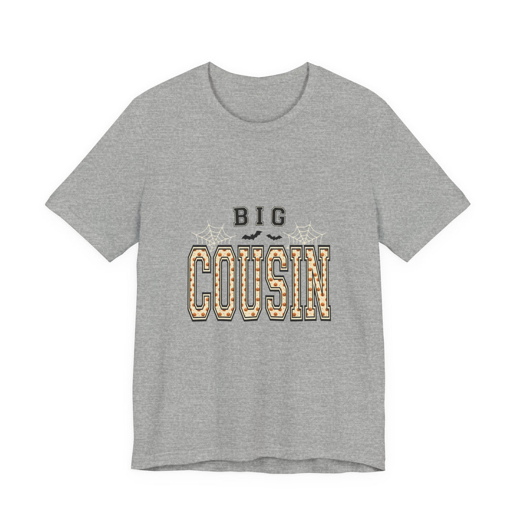 Big Cousin T-Shirt | Halloween Family Shirts, Spooky Name Tee