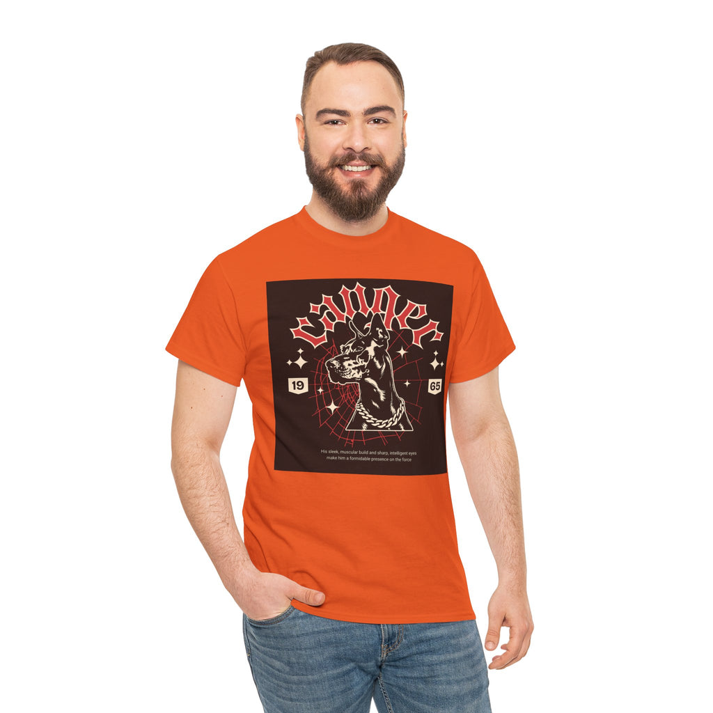 Vintage Gothic Cat Tee — 'Witchery' Retro Occult Graphic T-Shirt