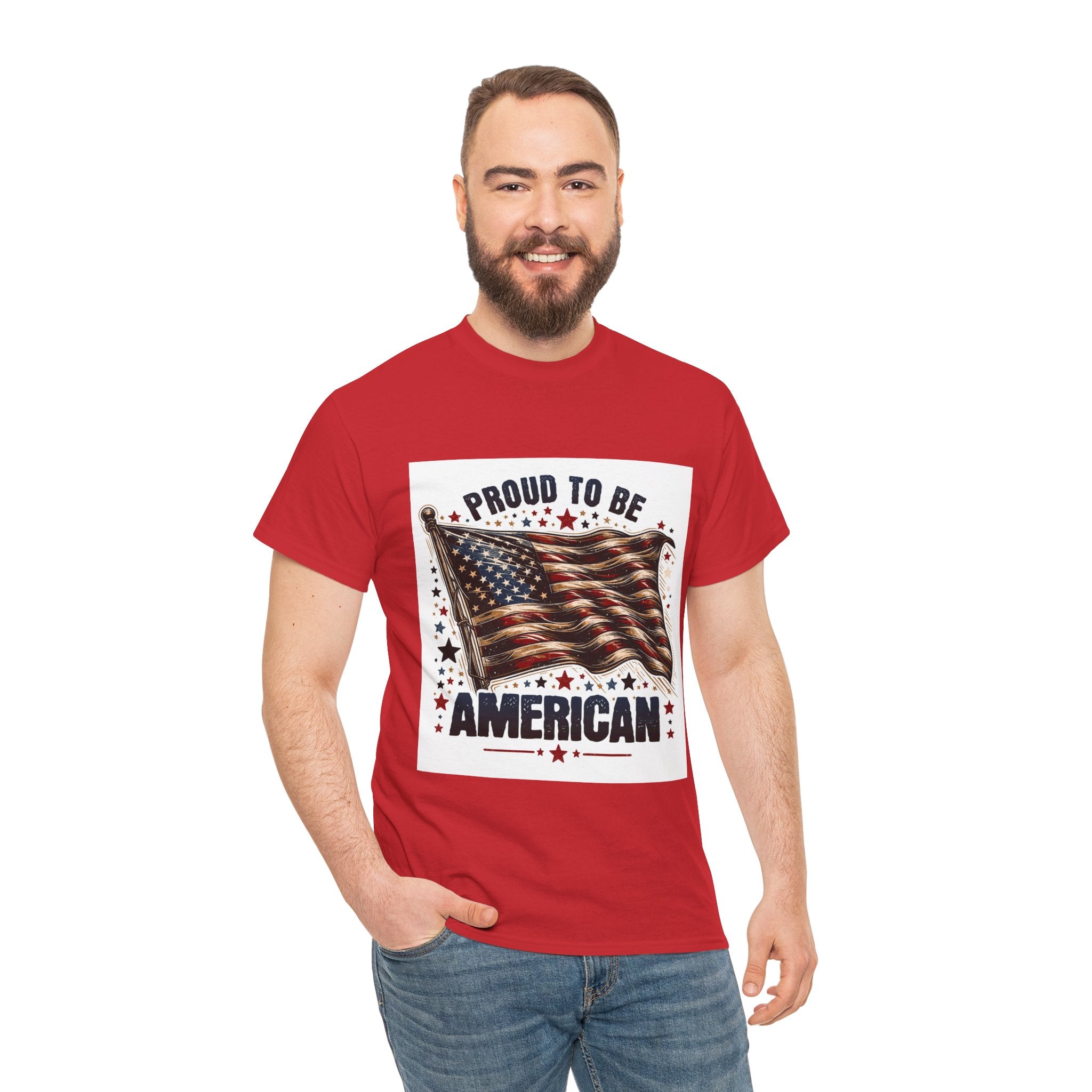 Proud to Be American T-Shirt