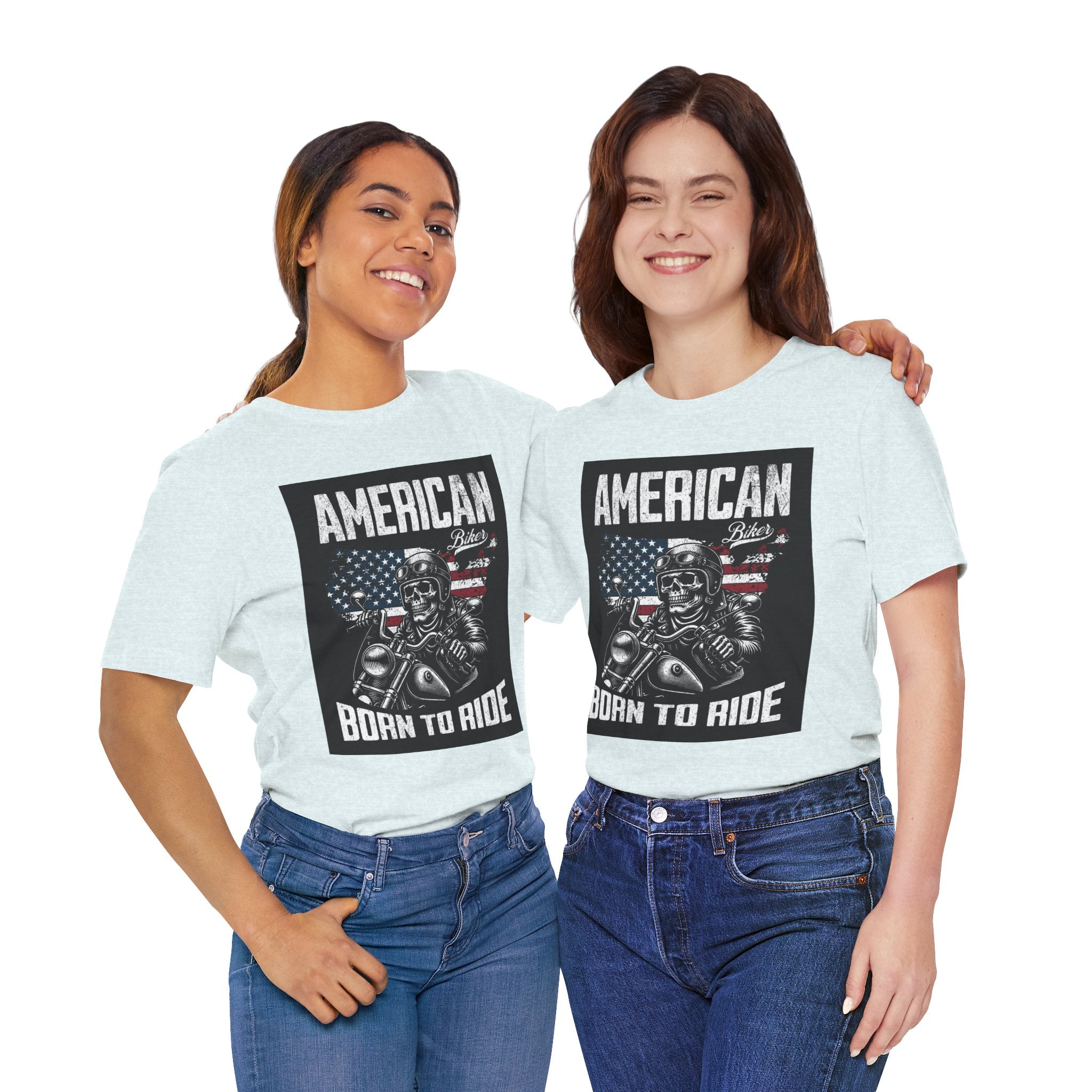 Born to Ride American Biker T-Shirt