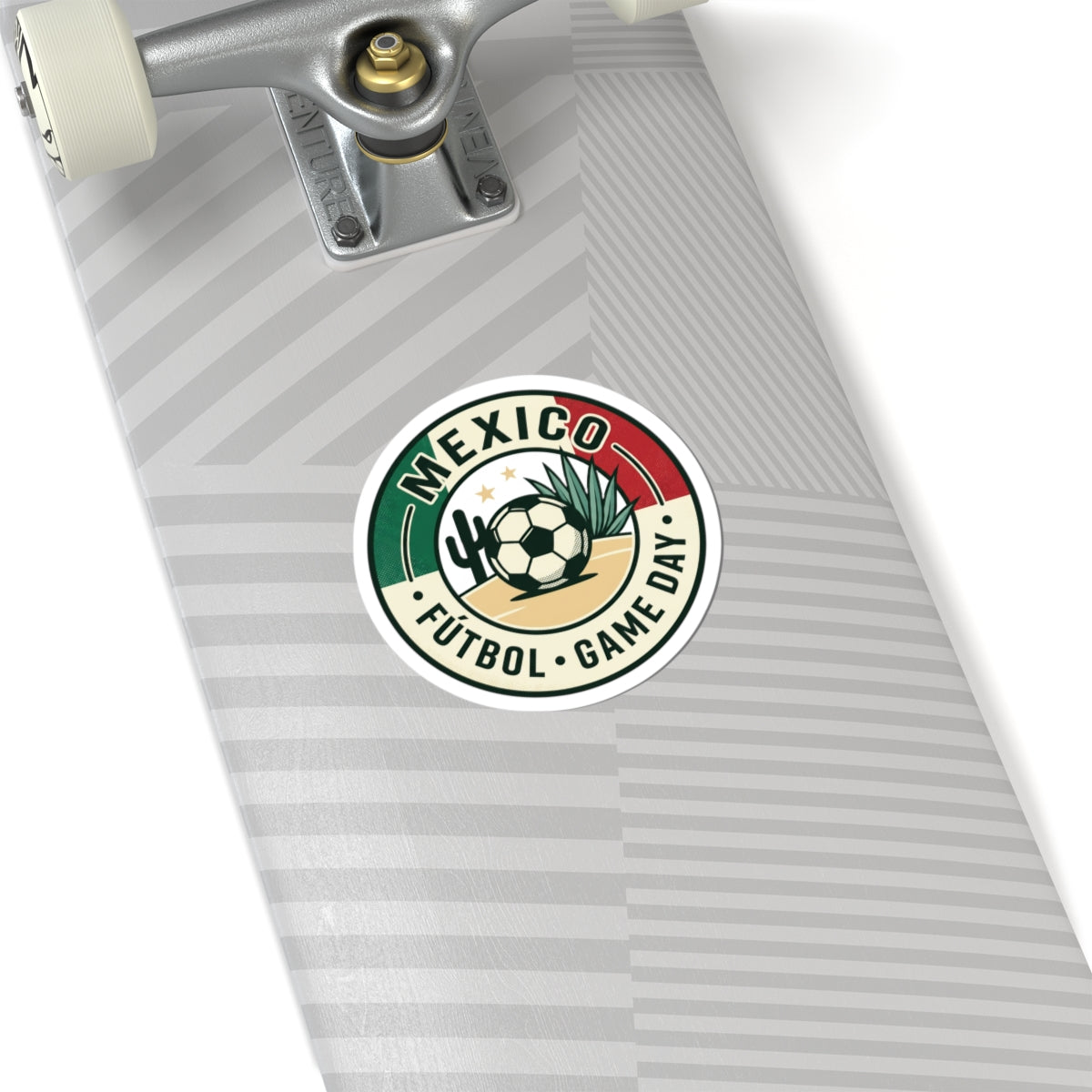 Mexico Futbol Game Day Sticker | Soccer Country Pride, Mexican Flag Colors