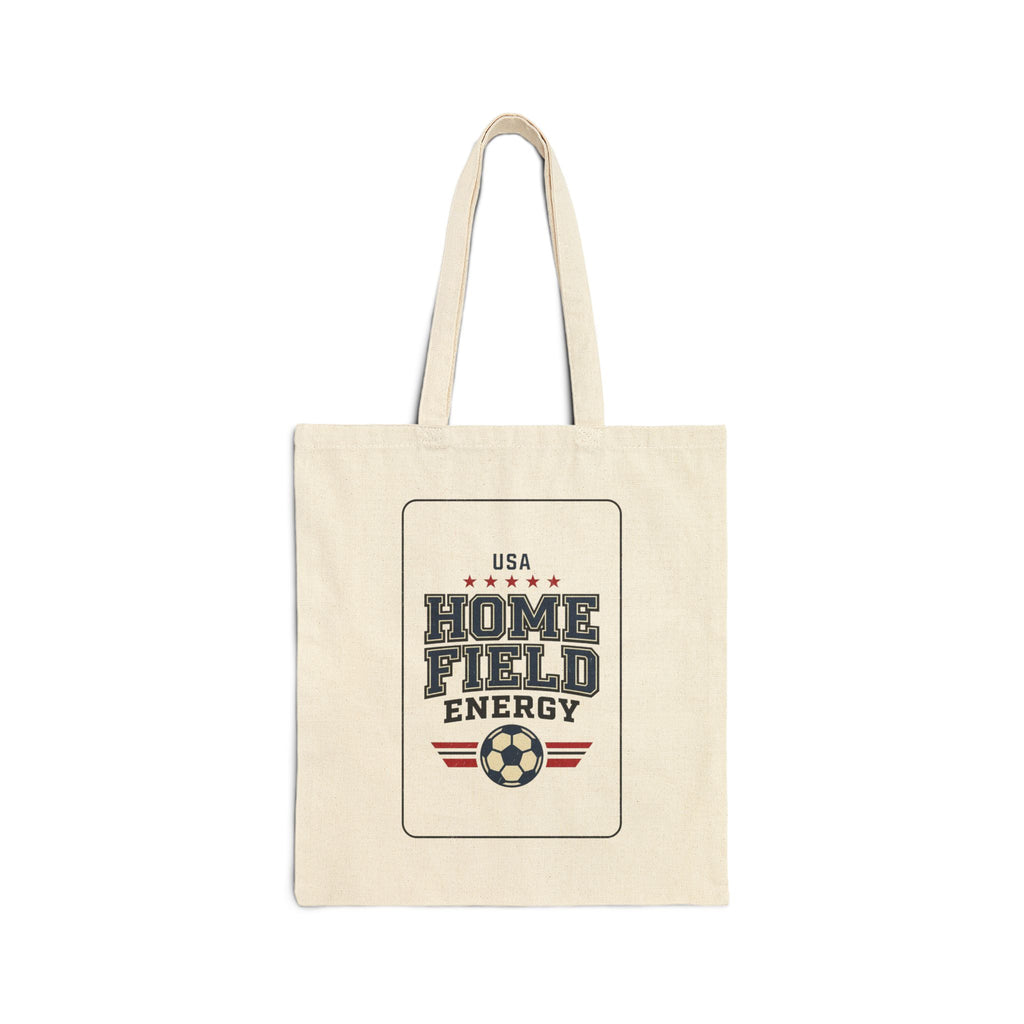USA Home Field Energy Tote | Soccer Country Pride, American Flag Colors