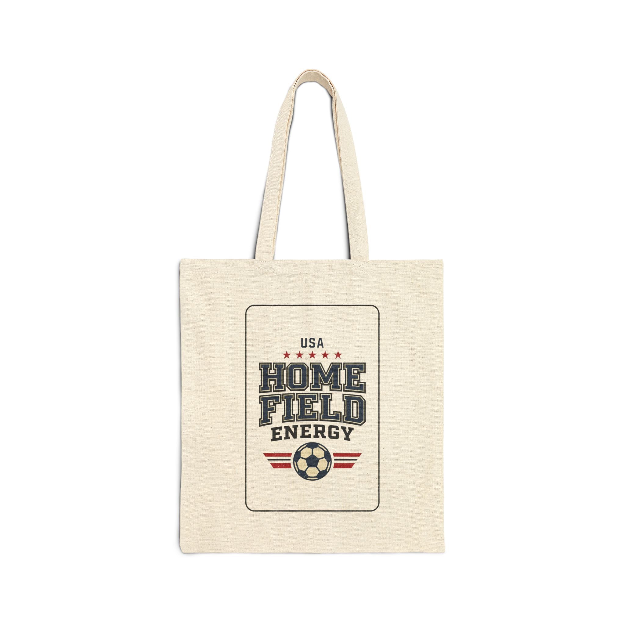 USA Home Field Energy Tote | Soccer Country Pride, American Flag Colors