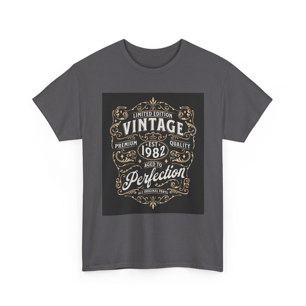 Vintage 1982 T-Shirt – Limited Edition Retro Birthday Gift