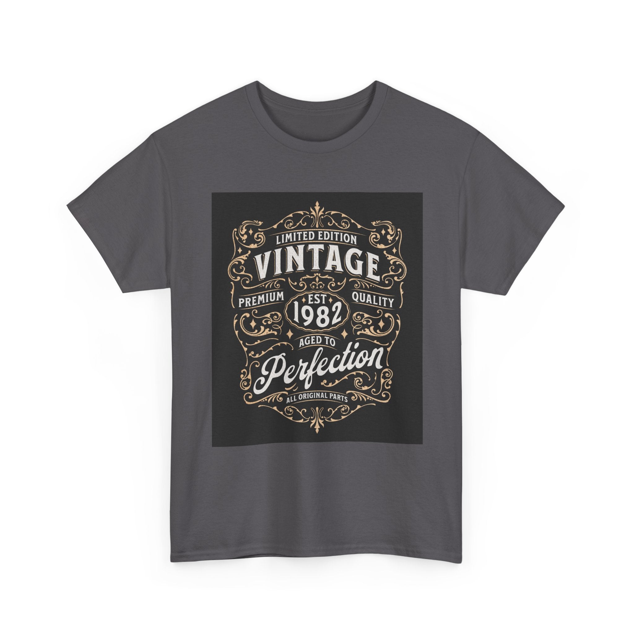 Vintage 1982 T-Shirt – Limited Edition Retro Birthday Gift