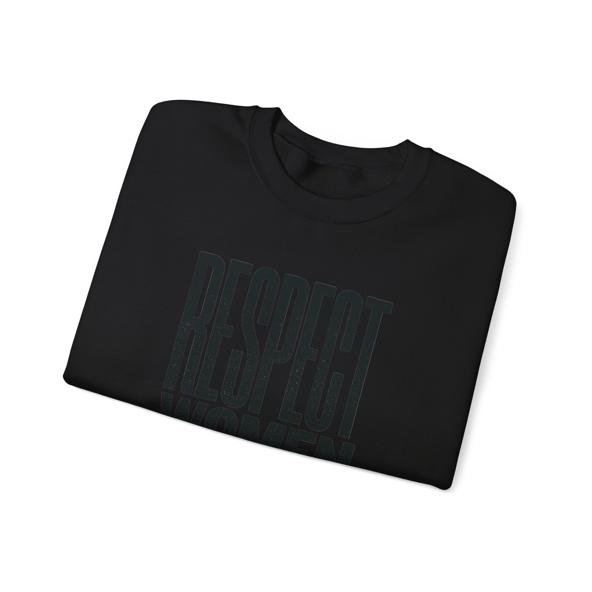 Respect Women Athletes Crewneck Sweatshirt | Women’s Sports Fandom, Athlete Support