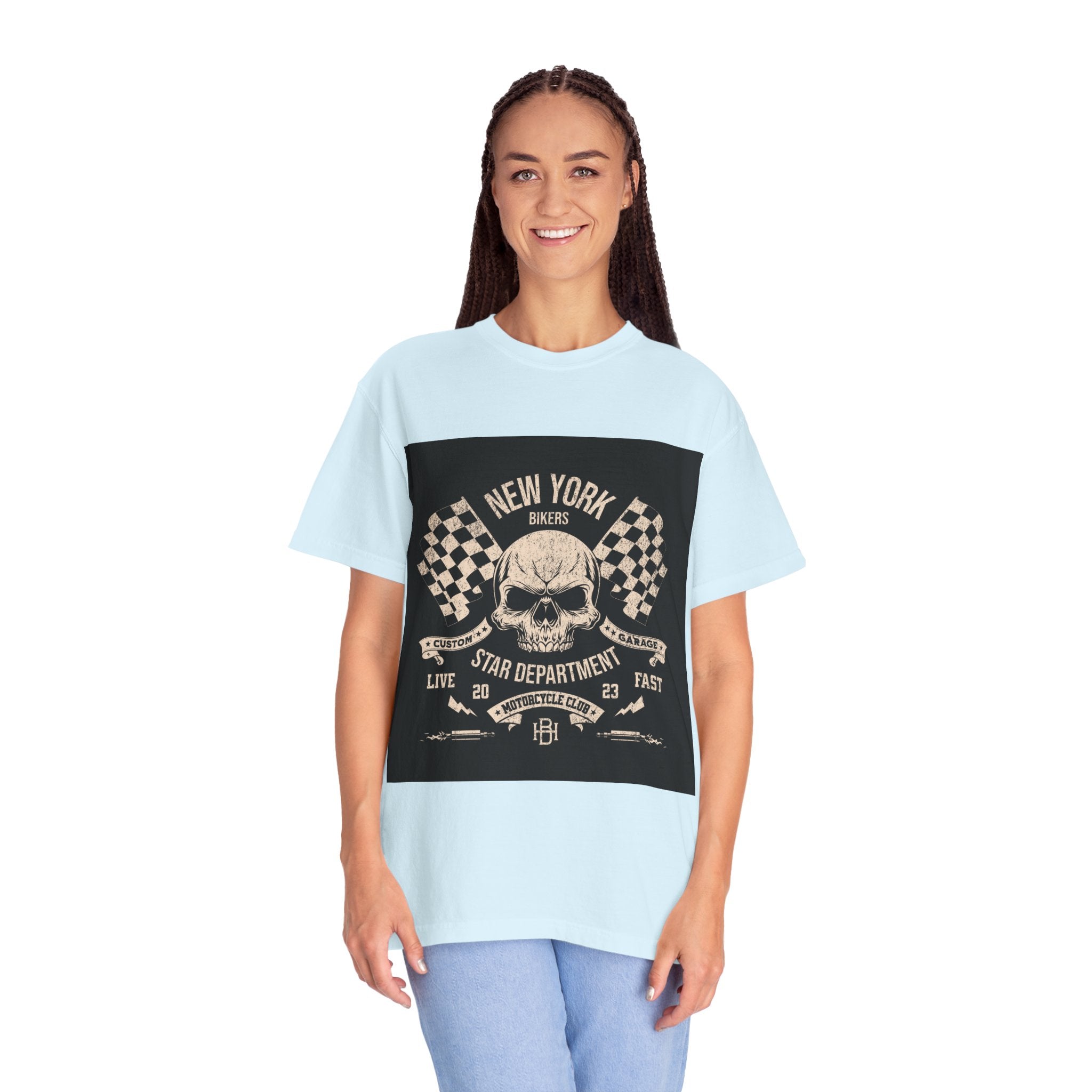 Unisex Garment-Dyed T-shirt