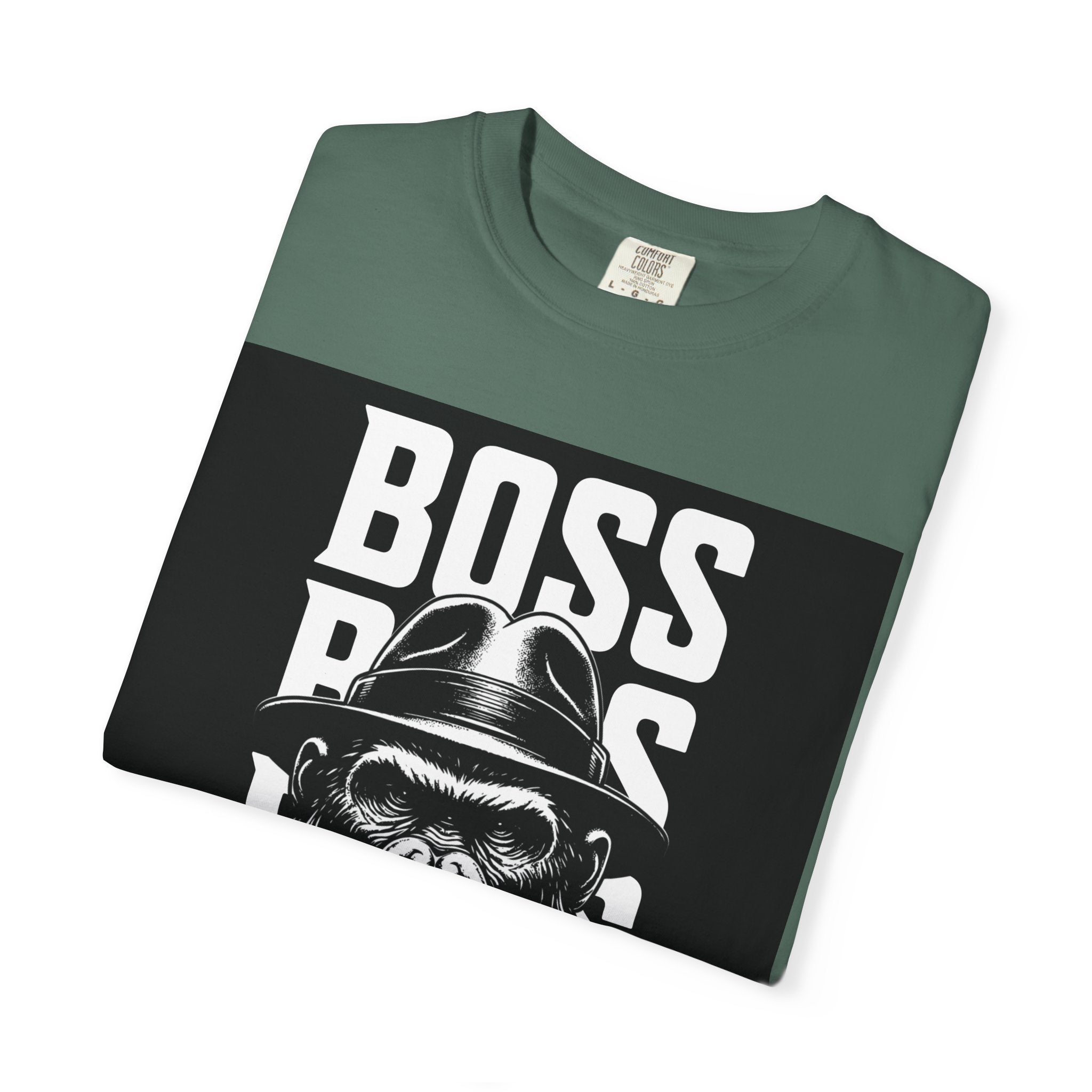 Boss Ape T-Shirt — Graphic "BOSS" Monkey Suit Tee