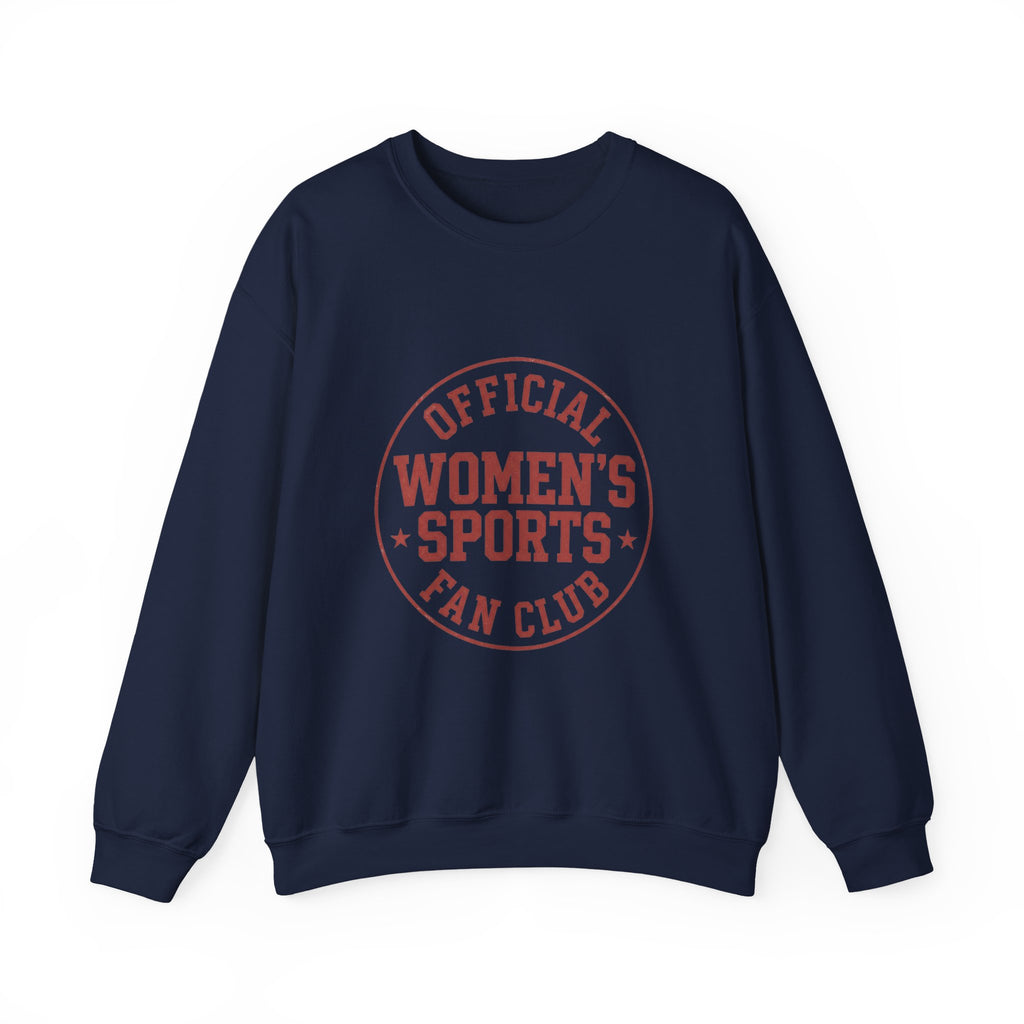 Women's Sports Fan Club Crewneck Sweatshirt | Women's Sports Fandom