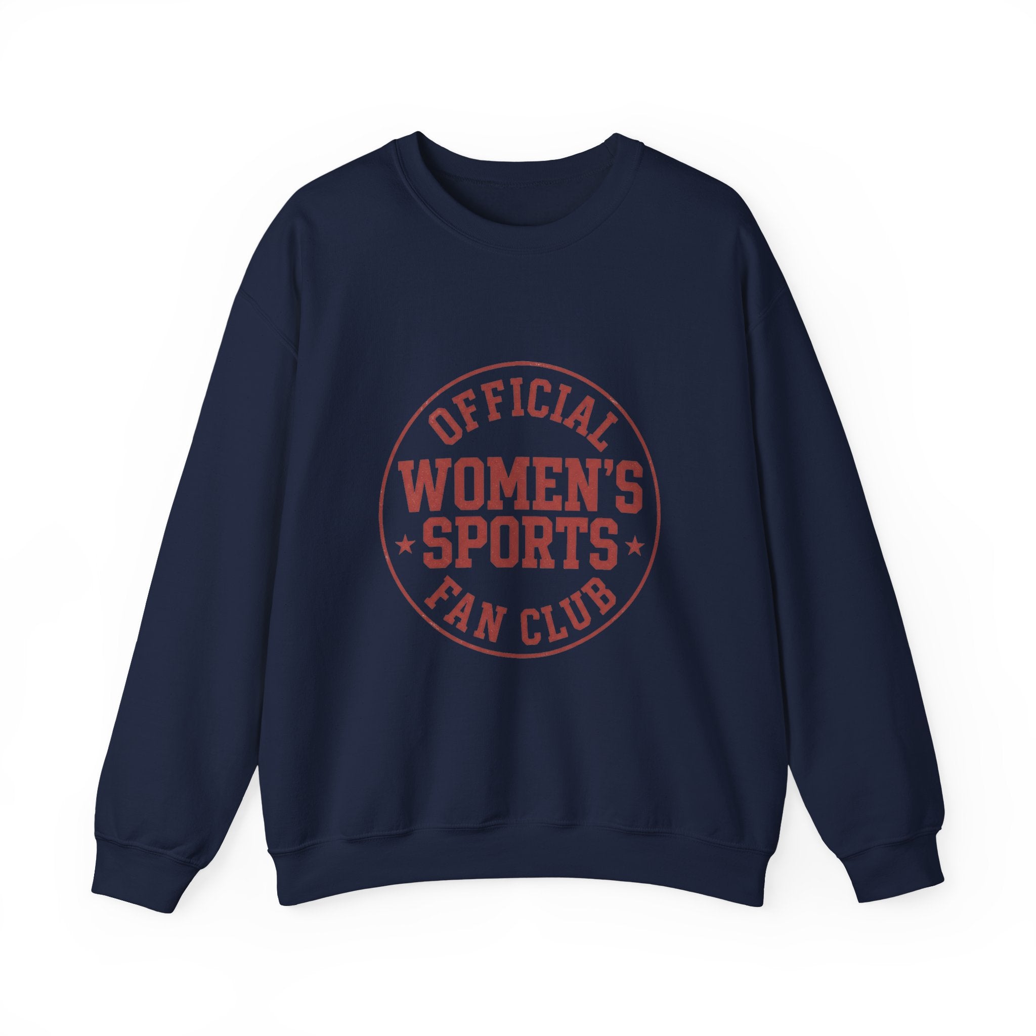 Women's Sports Fan Club Crewneck Sweatshirt | Women's Sports Fandom