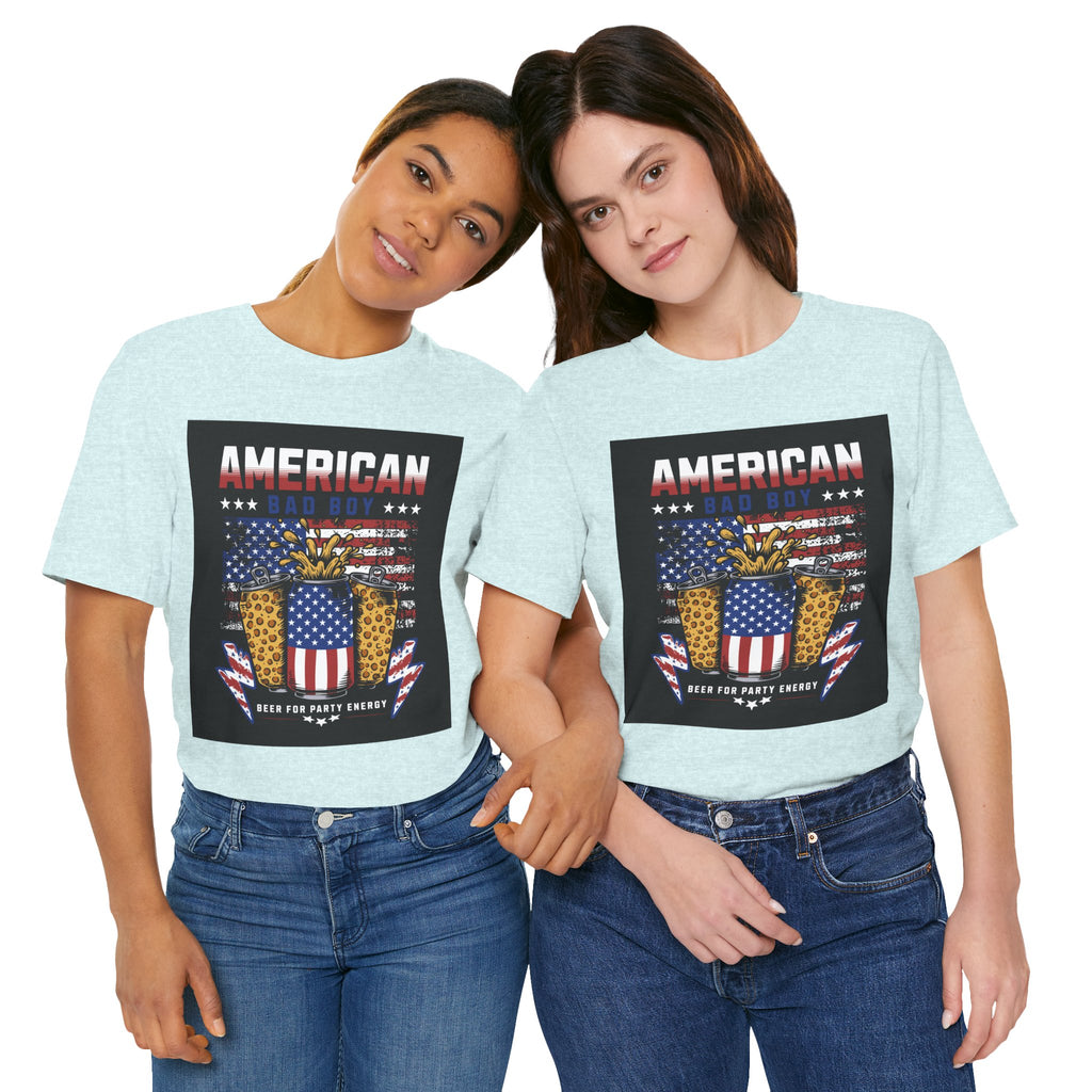 American Bad Boy Beer & BBQ T-Shirt