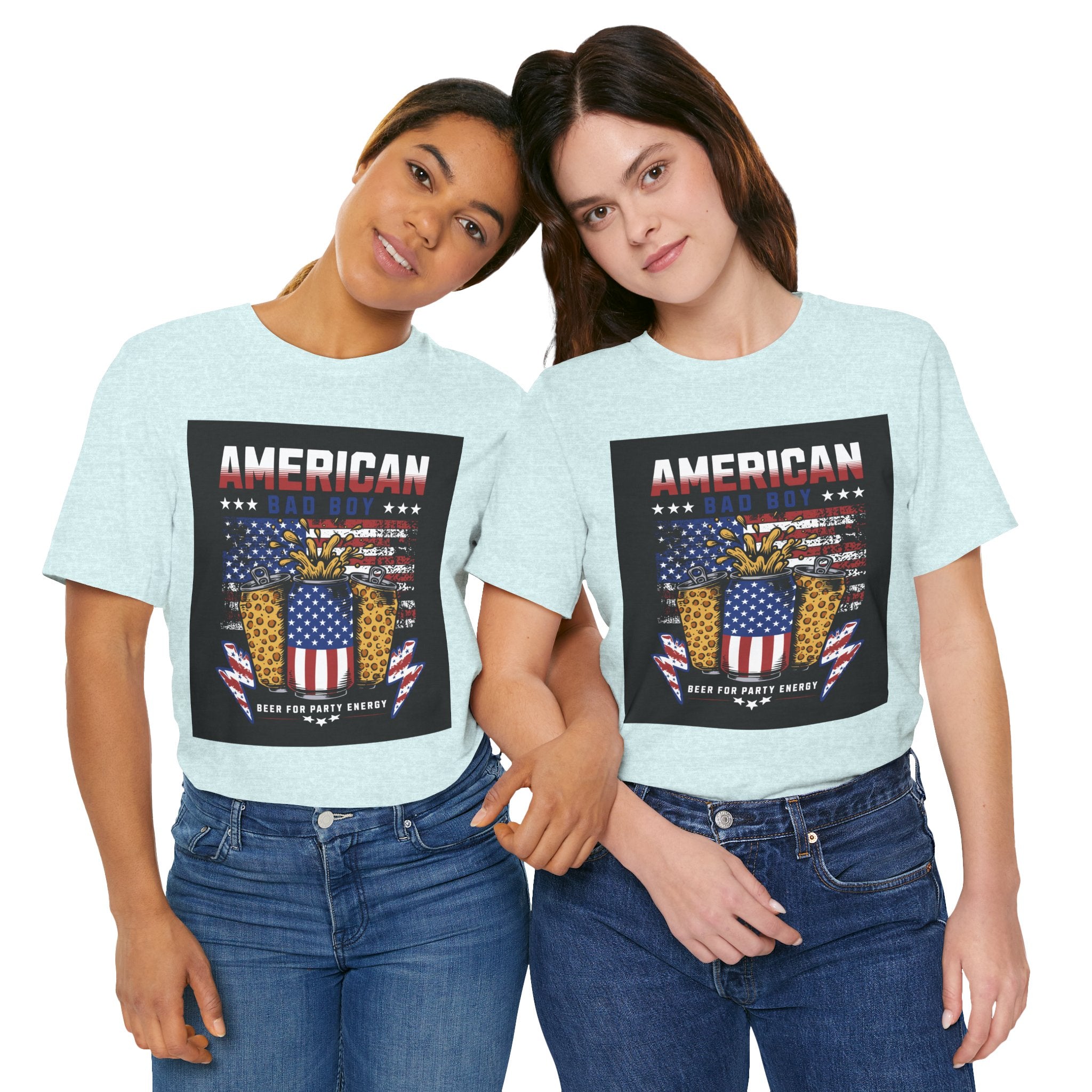 American Bad Boy Beer & BBQ T-Shirt
