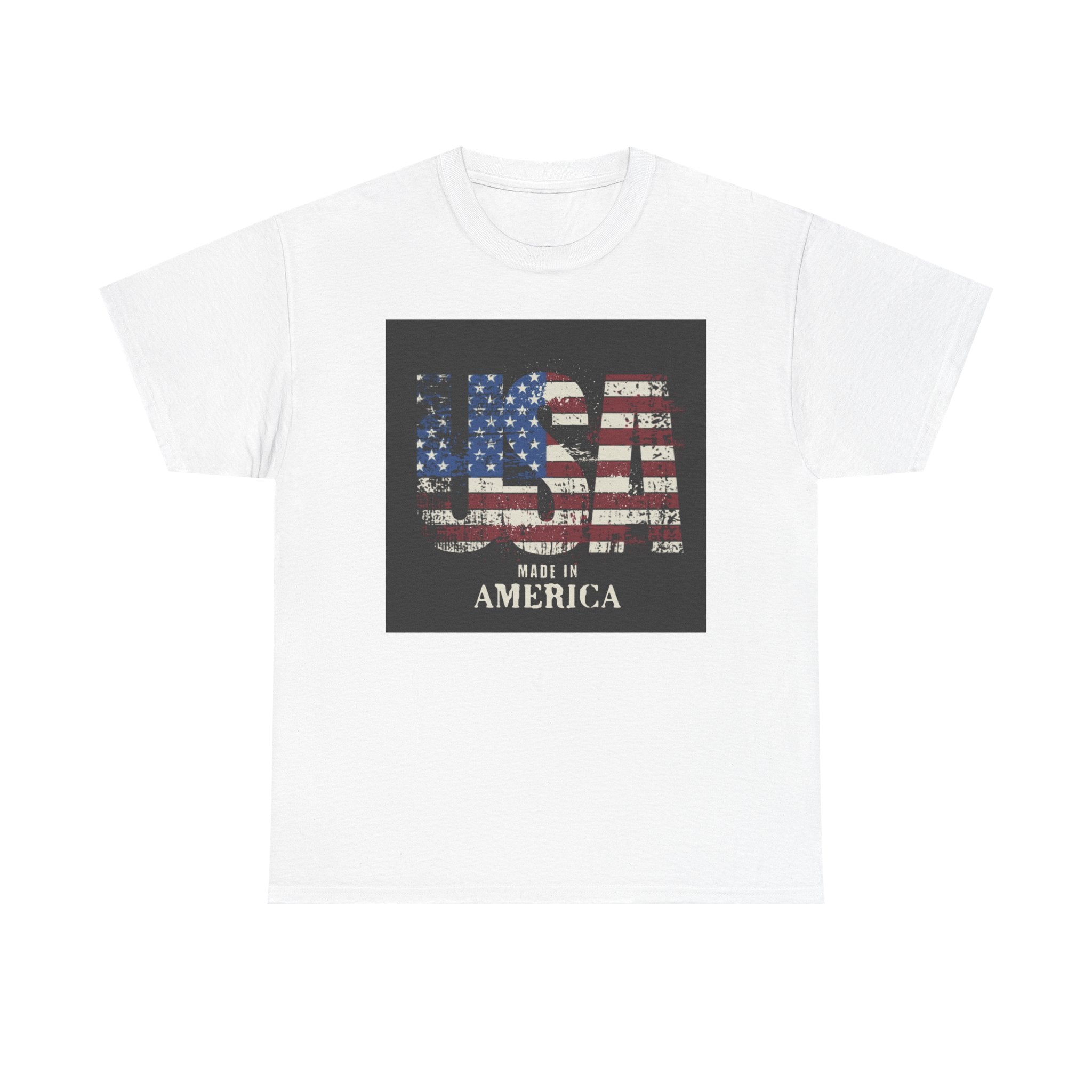USA Flag 'Made in America' T-Shirt