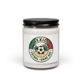 Mexico Futbol Game Day Candle | Soccer Country Pride, 9oz Soy