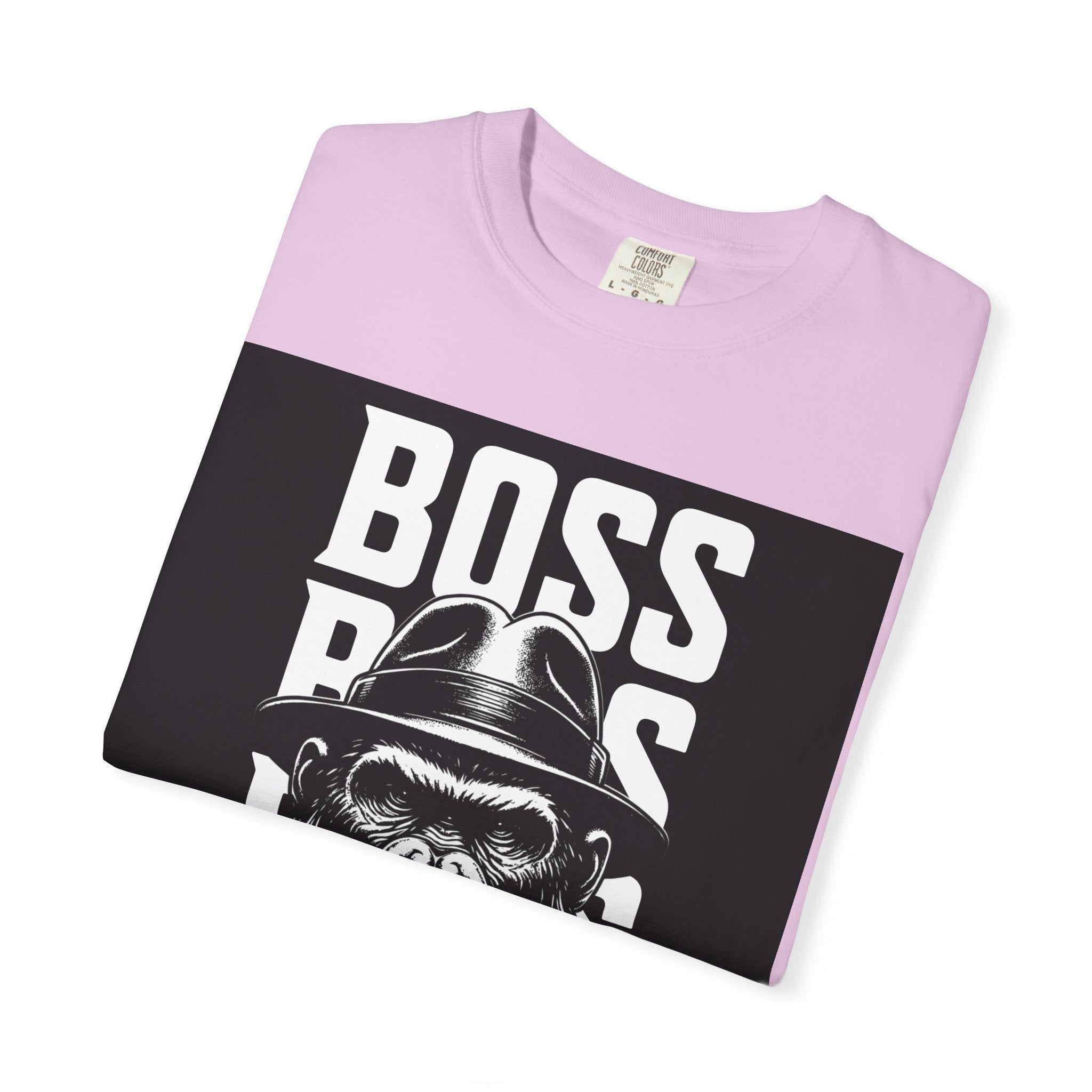 Boss Ape T-Shirt — Graphic "BOSS" Monkey Suit Tee