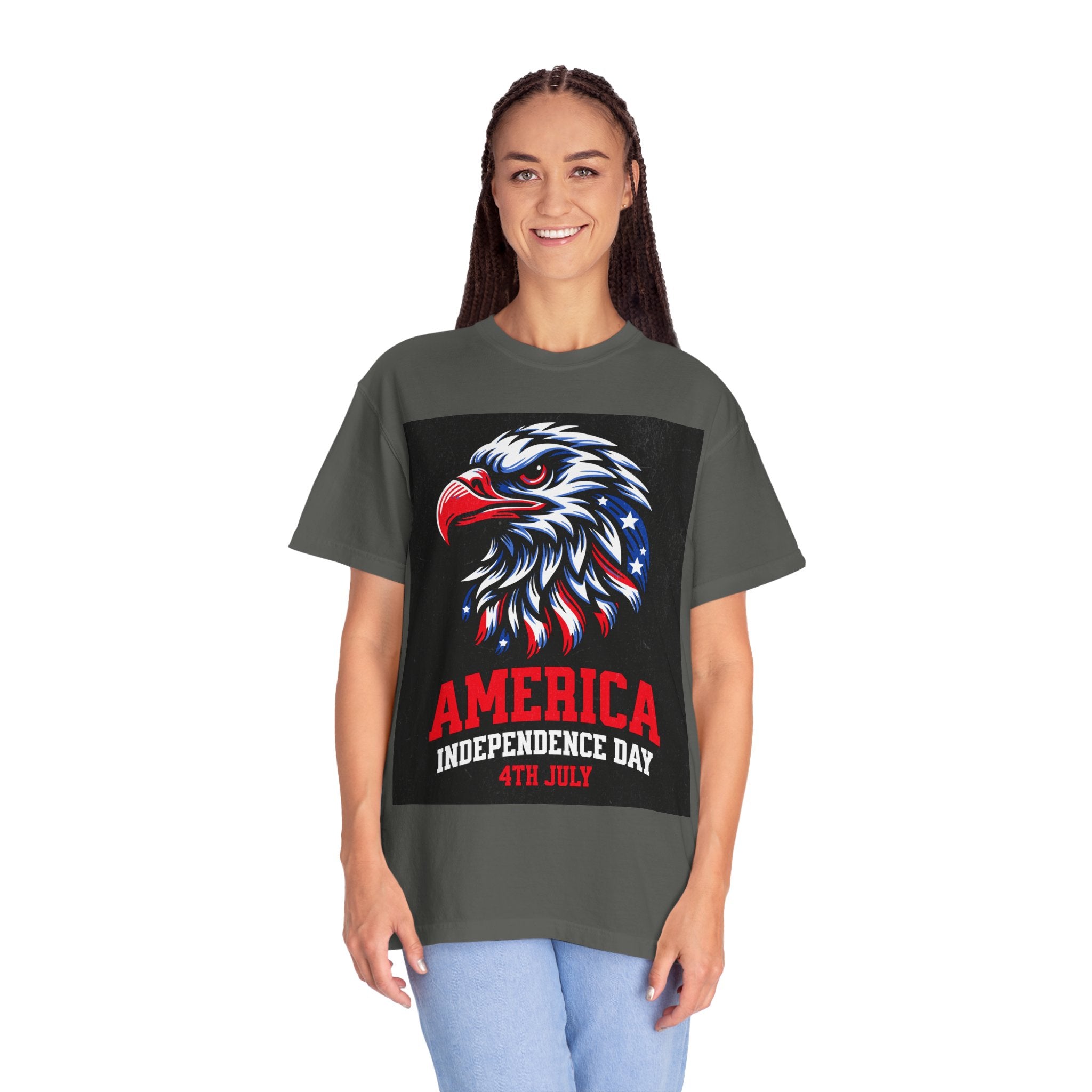 Independence Day Eagle T-Shirt — America 4th of July Patriotic Tee