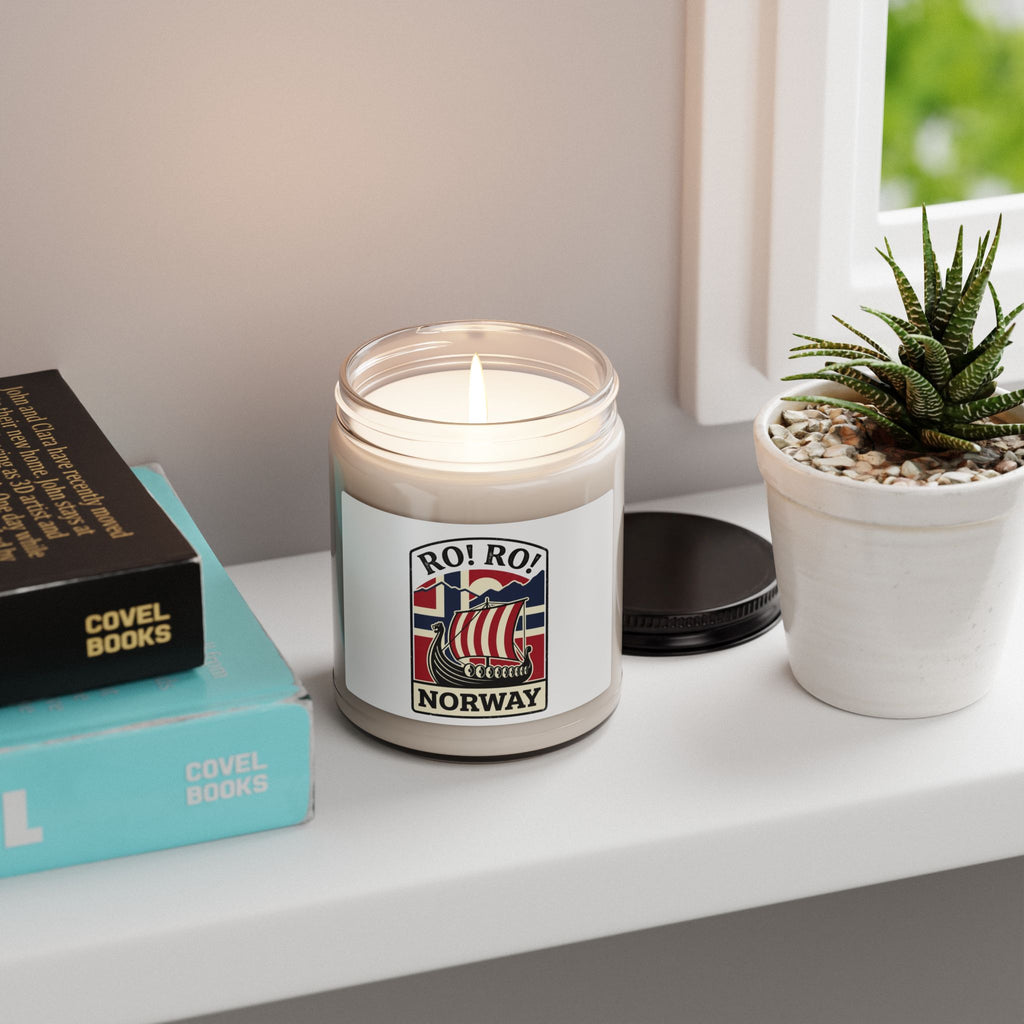 Scented Soy Candle, 9oz