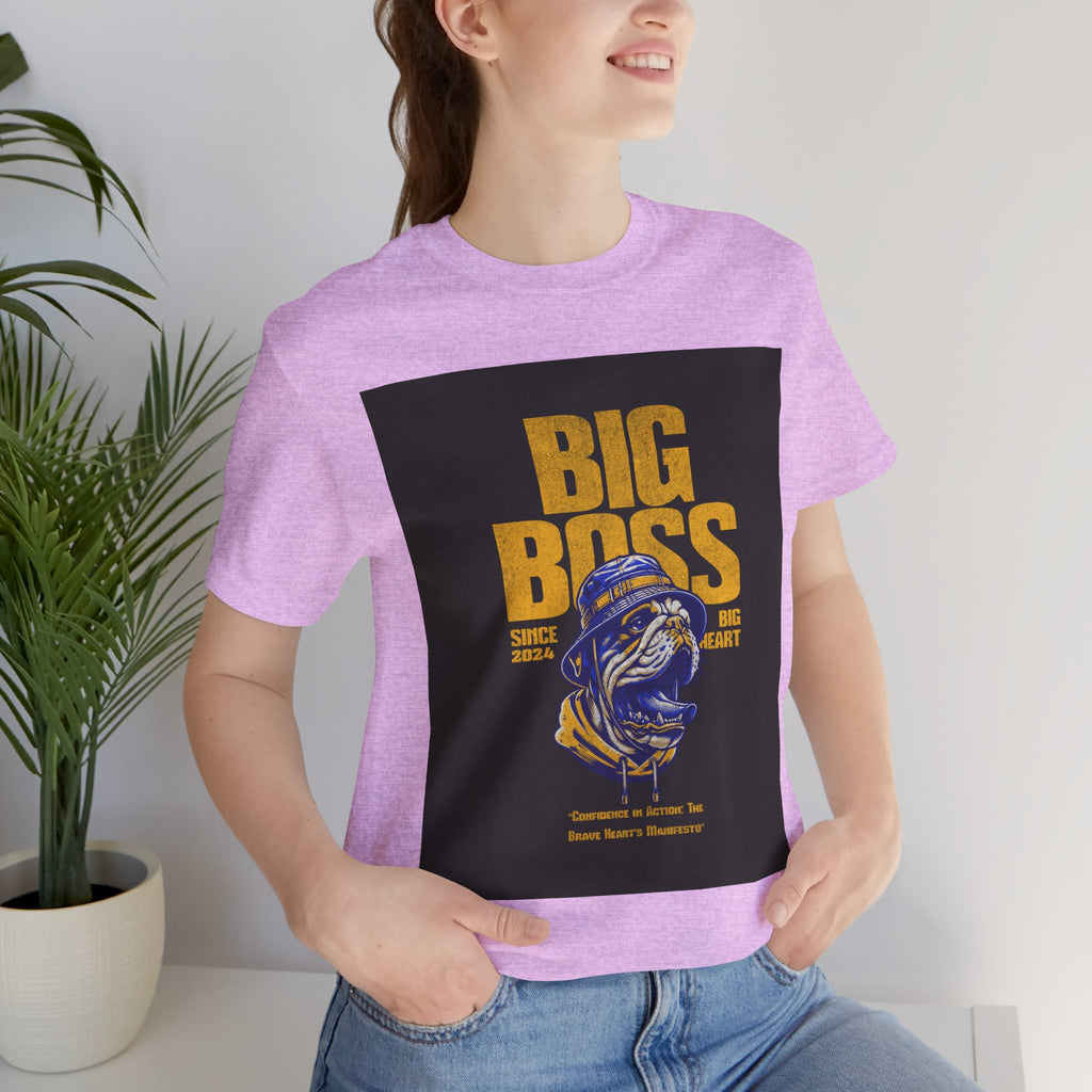 Big Boss Fishing T-Shirt