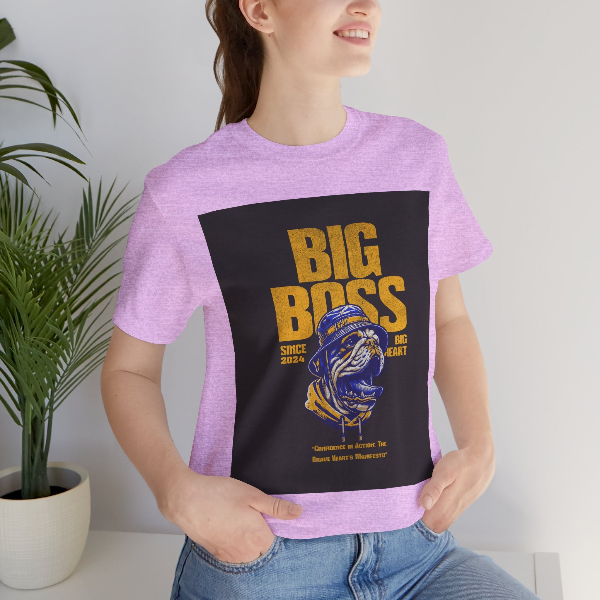 Big Boss Fishing T-Shirt
