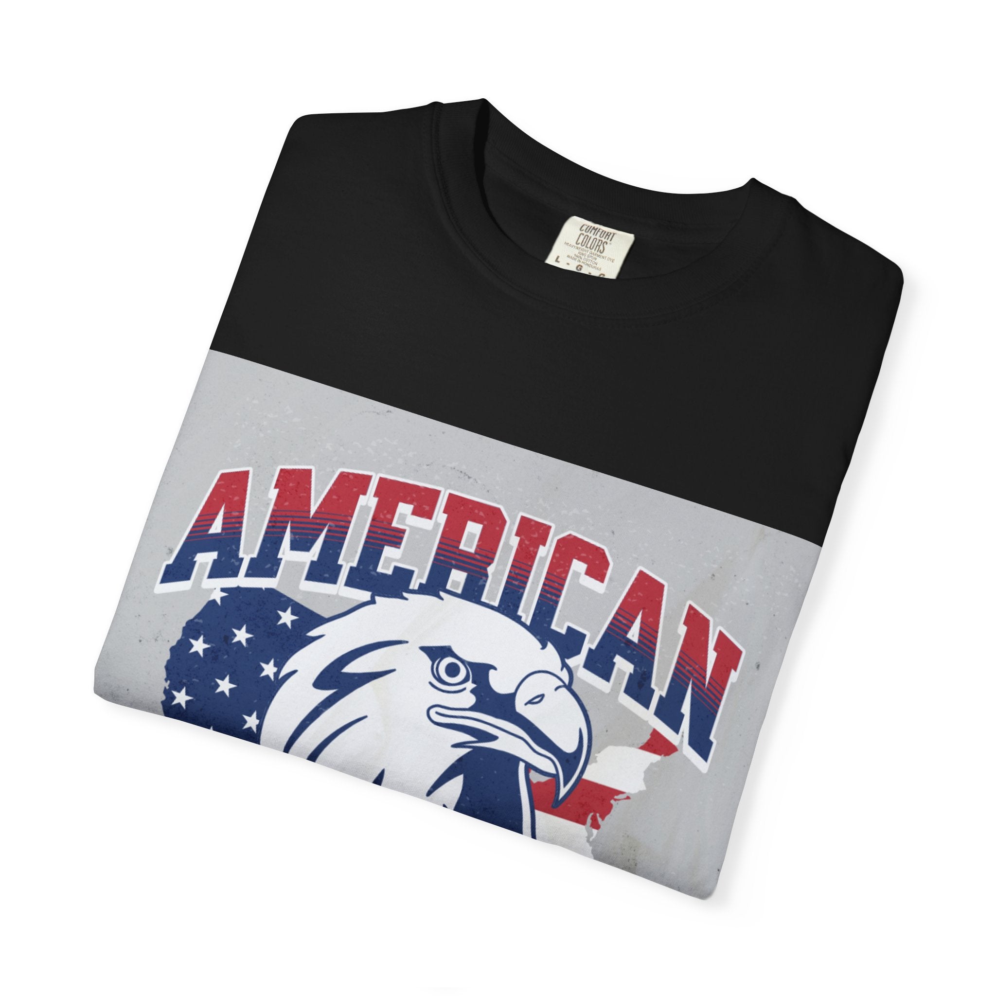 American Made Eagle T-Shirt — Patriotic USA Graphic Tee