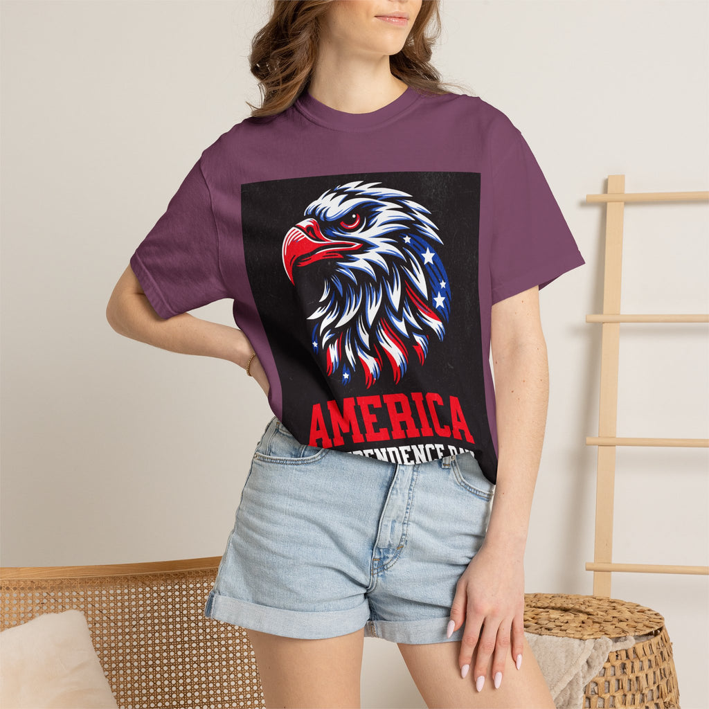 Independence Day Eagle T-Shirt — America 4th of July Patriotic Tee