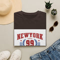 New York 99 Vintage Sports Tee — Collegiate Graphic T-Shirt