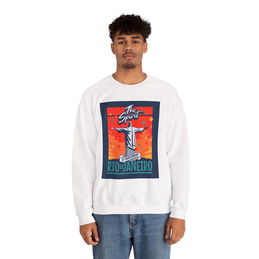Rio de Janeiro 'The Spirit' Crewneck Sweatshirt