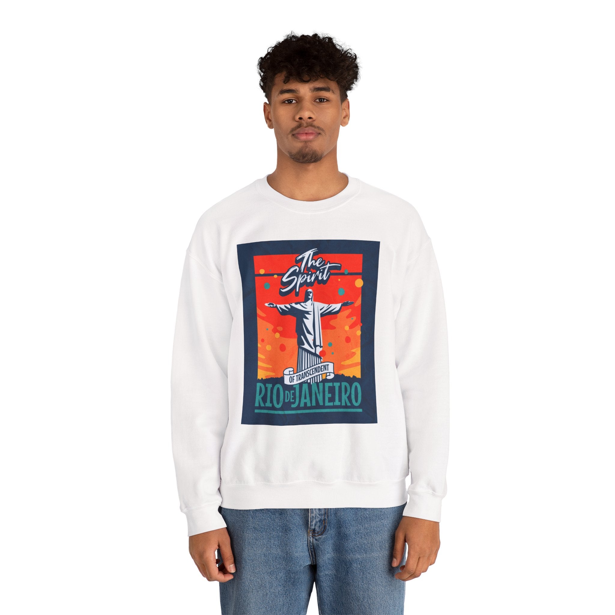 Rio de Janeiro 'The Spirit' Crewneck Sweatshirt