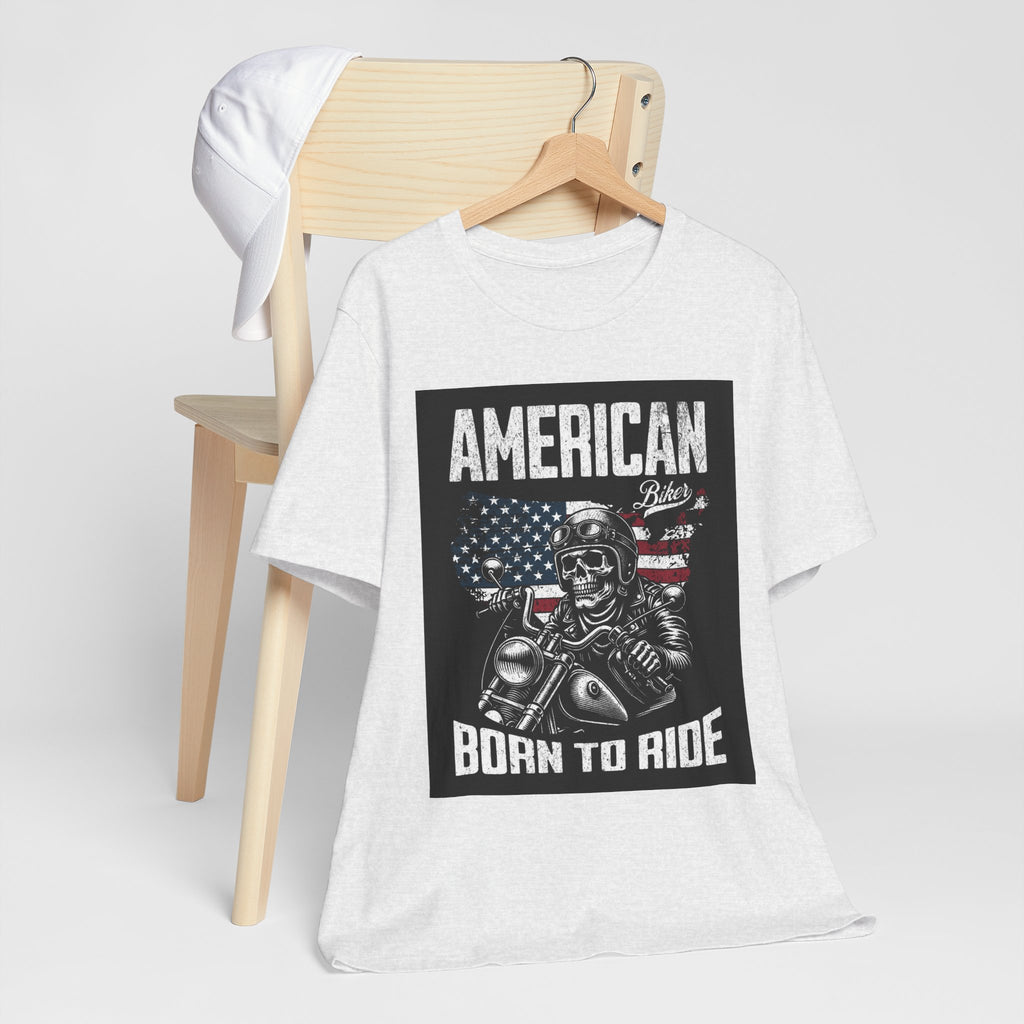 Born to Ride American Biker T-Shirt