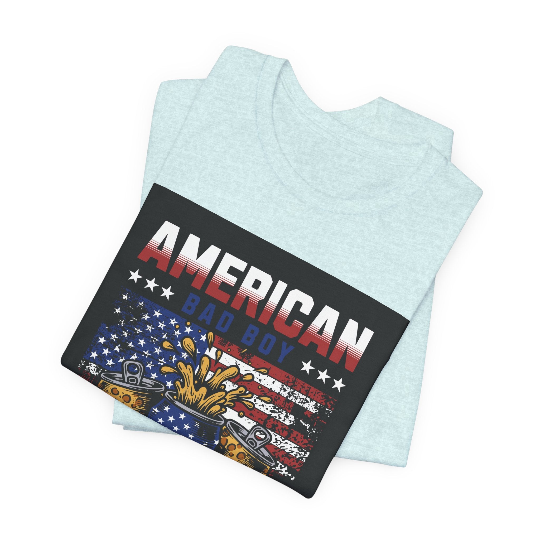 American Bad Boy Beer & BBQ T-Shirt
