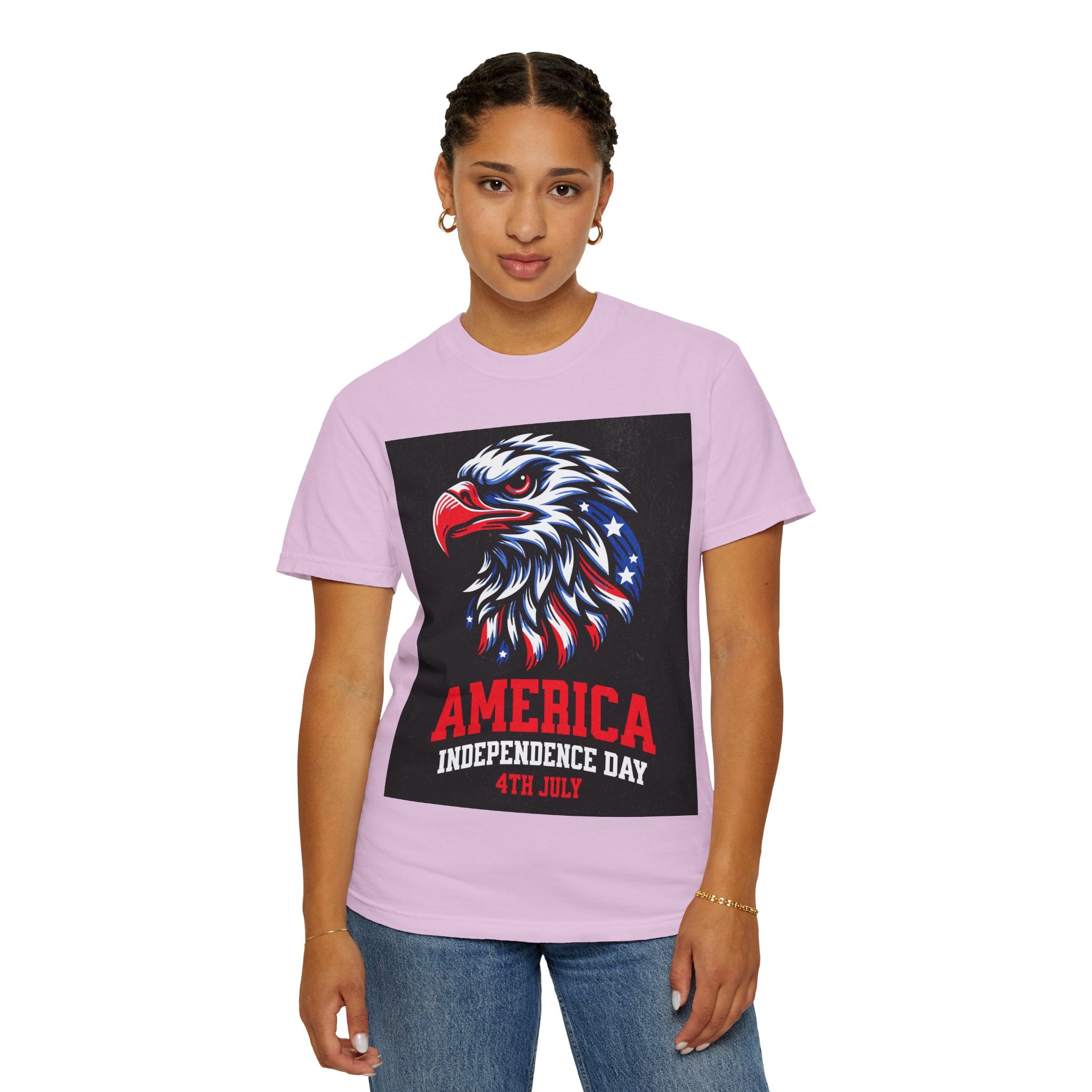 Independence Day Eagle T-Shirt — America 4th of July Patriotic Tee