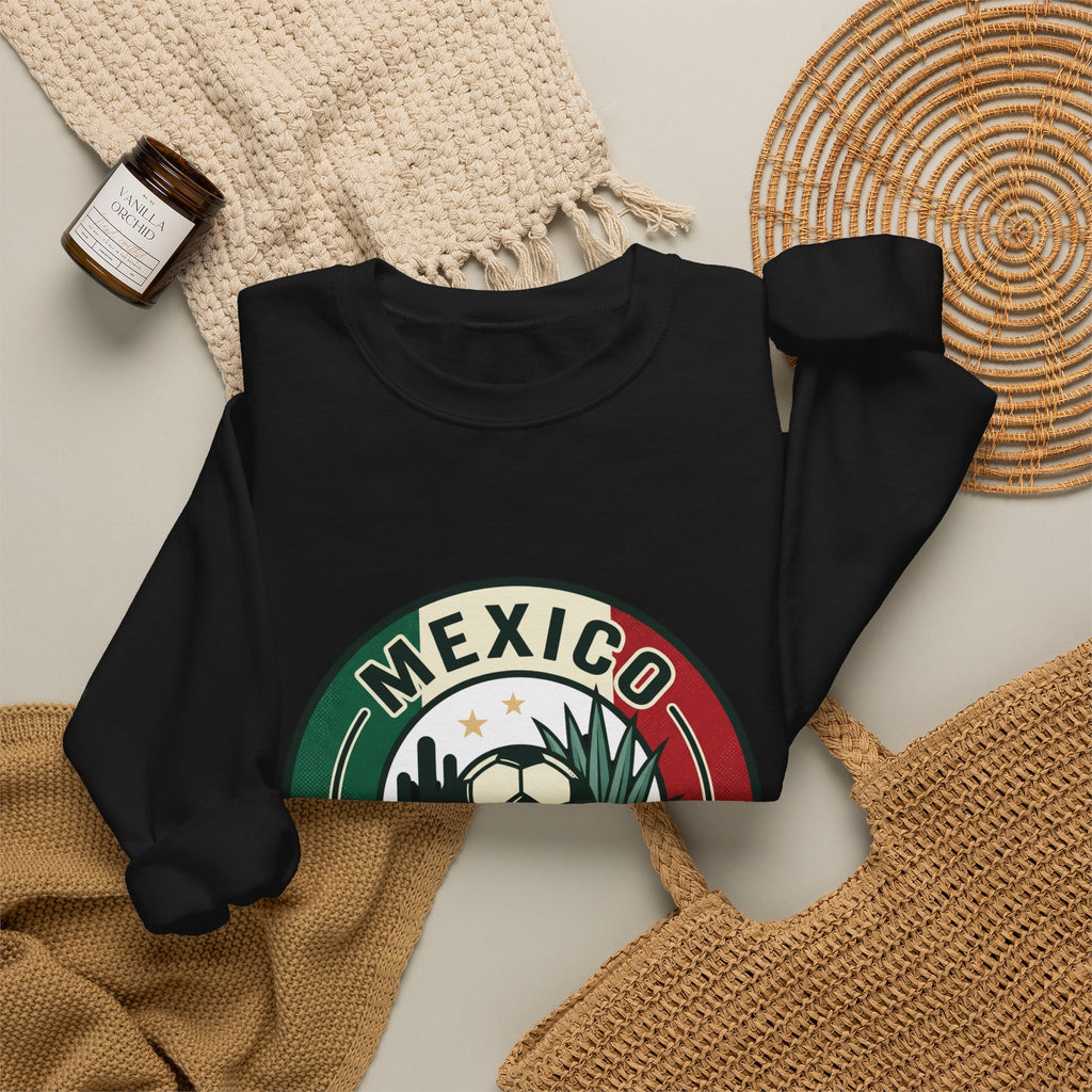 Mexico Futbol Game Day Sweatshirt | Mexico Soccer Pride, National Colors
