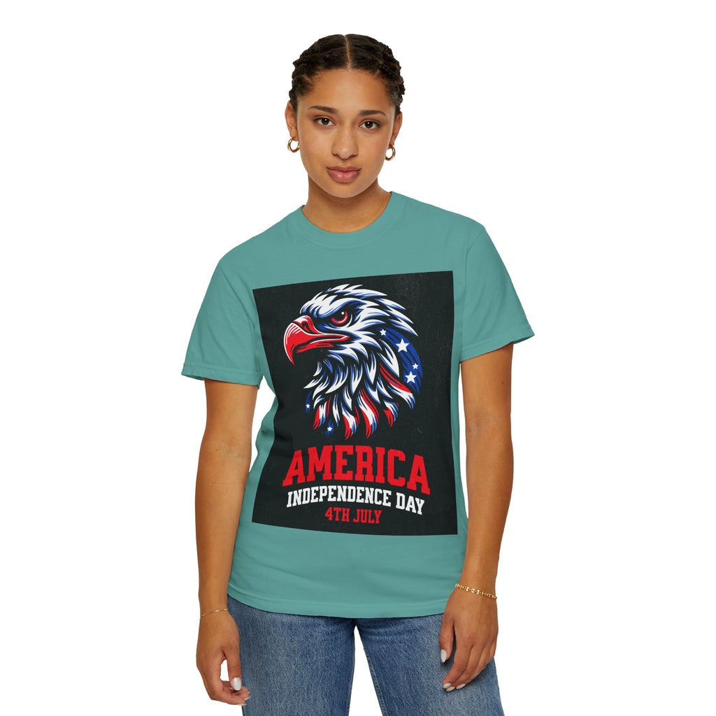 Independence Day Eagle T-Shirt — America 4th of July Patriotic Tee