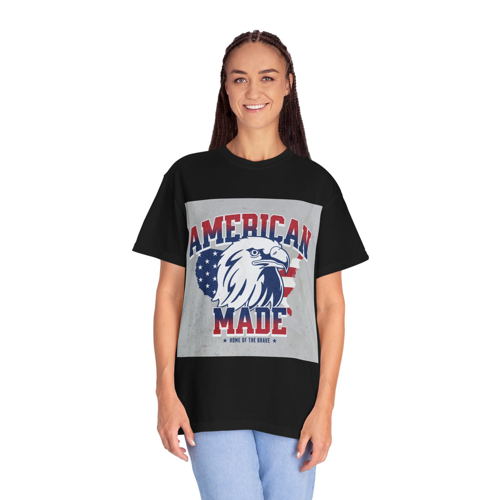 American Made Eagle T-Shirt — Patriotic USA Graphic Tee