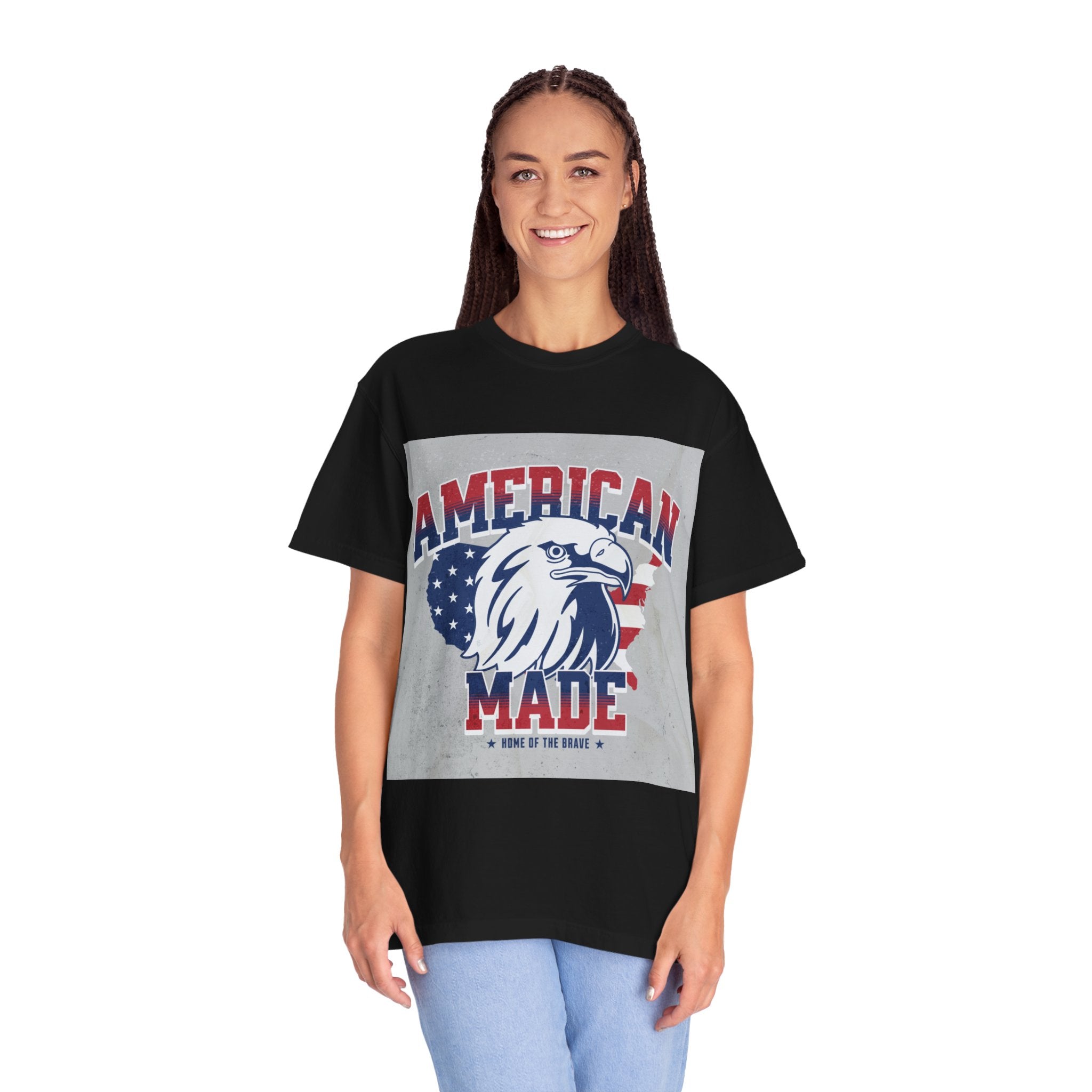 American Made Eagle T-Shirt — Patriotic USA Graphic Tee