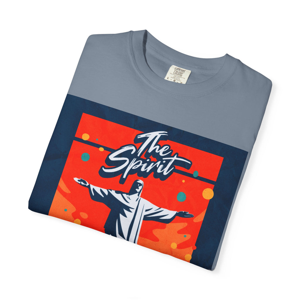 Rio de Janeiro Christ the Redeemer Poster T-Shirt — 'The Spirit' Graphic Tee